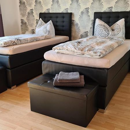 Moderne Ferienwohnung Mit Eigenem Garten Und Traumhaften Blick Wilhelmsthal Екстериор снимка