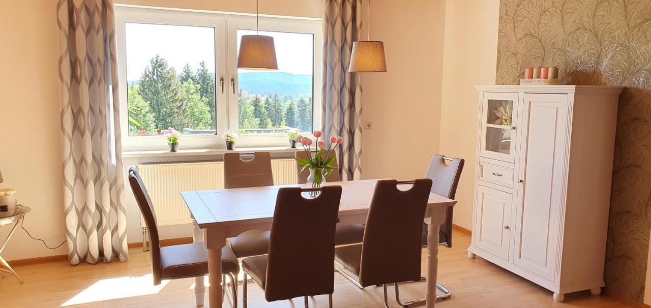 Moderne Ferienwohnung Mit Eigenem Garten Und Traumhaften Blick Wilhelmsthal Екстериор снимка