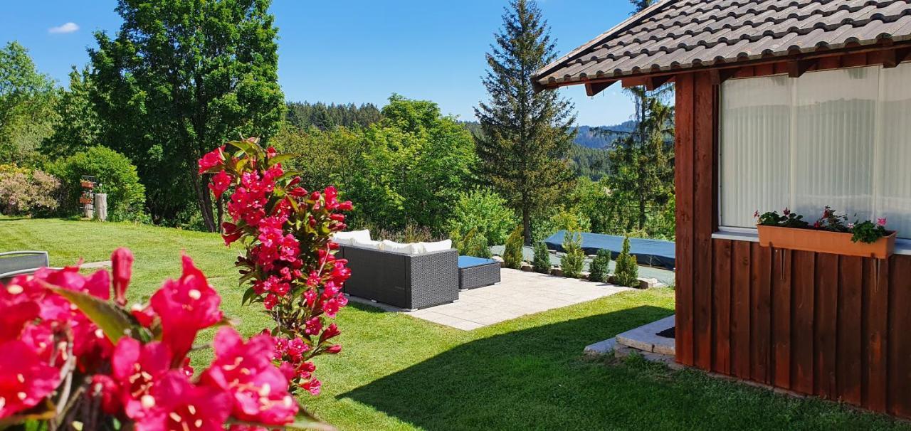 Moderne Ferienwohnung Mit Eigenem Garten Und Traumhaften Blick Wilhelmsthal Екстериор снимка