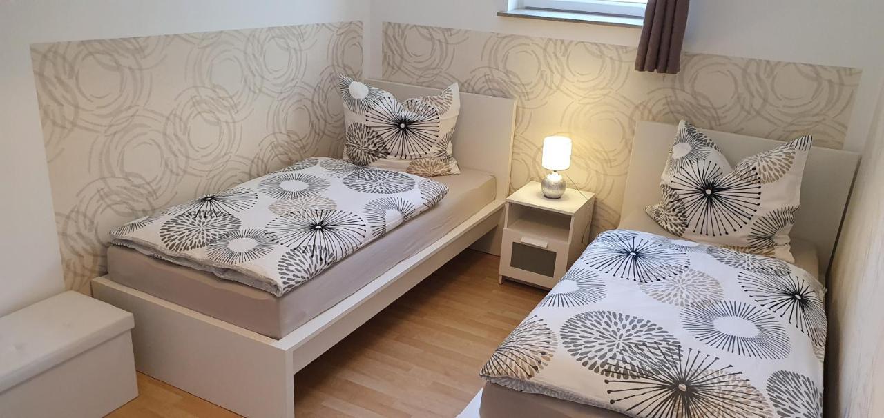 Moderne Ferienwohnung Mit Eigenem Garten Und Traumhaften Blick Wilhelmsthal Екстериор снимка