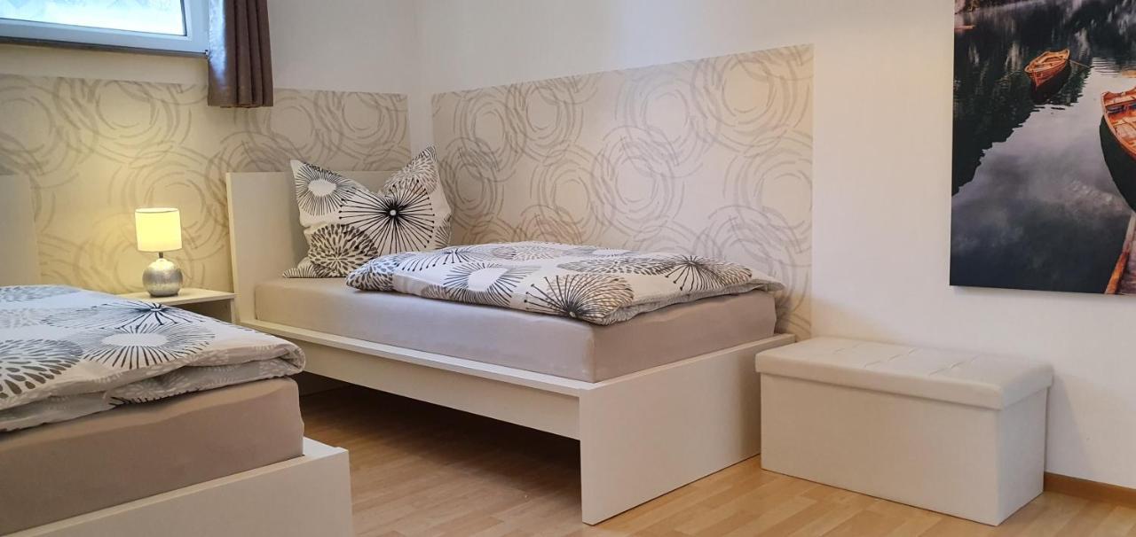 Moderne Ferienwohnung Mit Eigenem Garten Und Traumhaften Blick Wilhelmsthal Екстериор снимка