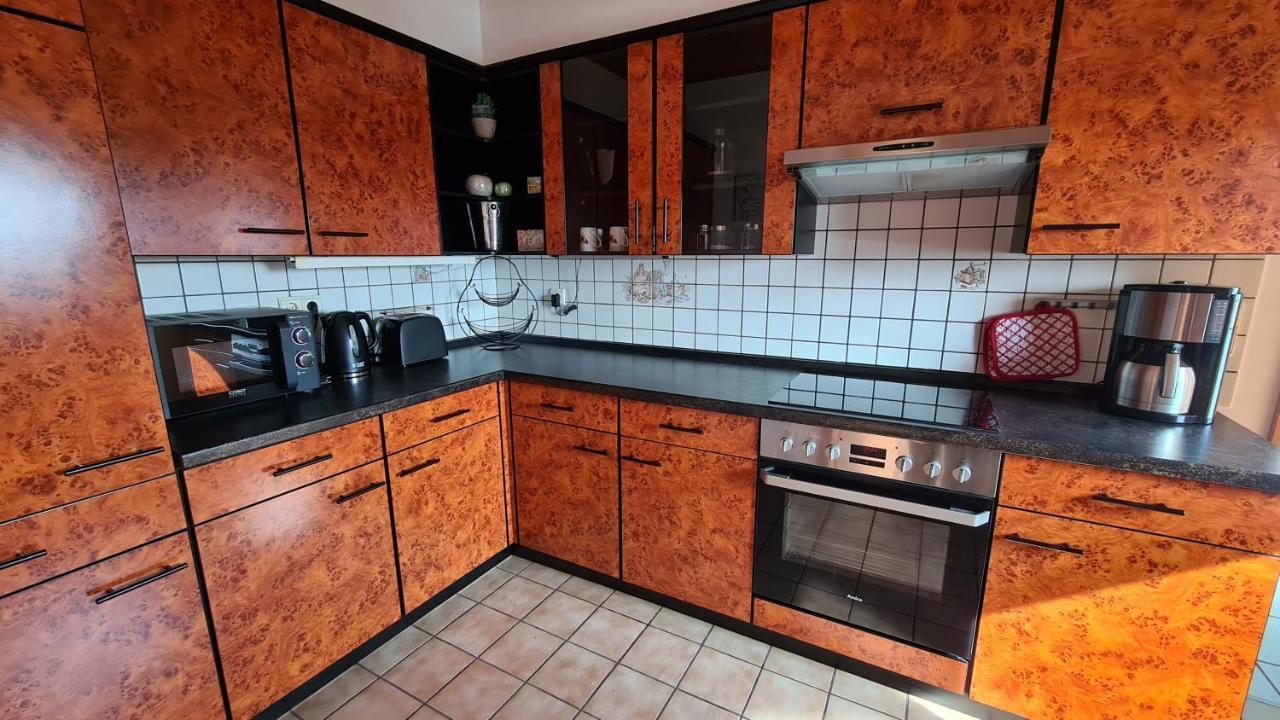 Moderne Ferienwohnung Mit Eigenem Garten Und Traumhaften Blick Wilhelmsthal Екстериор снимка
